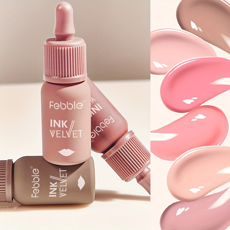 Velvet Matte Lip Glaze Hydrating Non-Sticky Lip Makeup