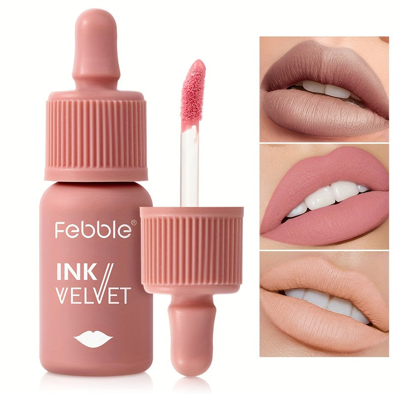 Velvet Matte Lip Glaze Hydrating Non-Sticky Lip Makeup