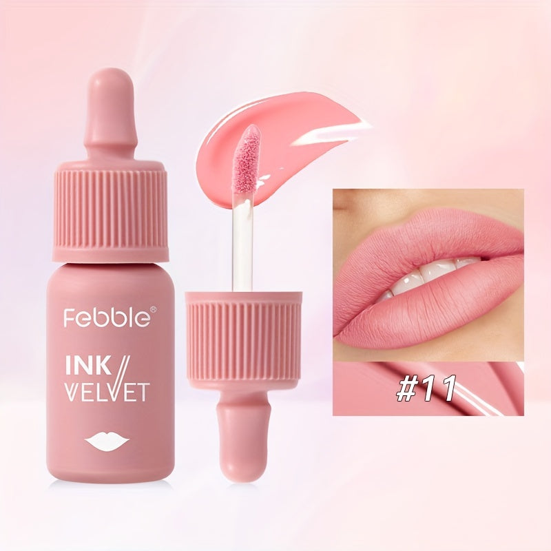 Velvet Matte Lip Glaze Hydrating Non-Sticky Lip Makeup