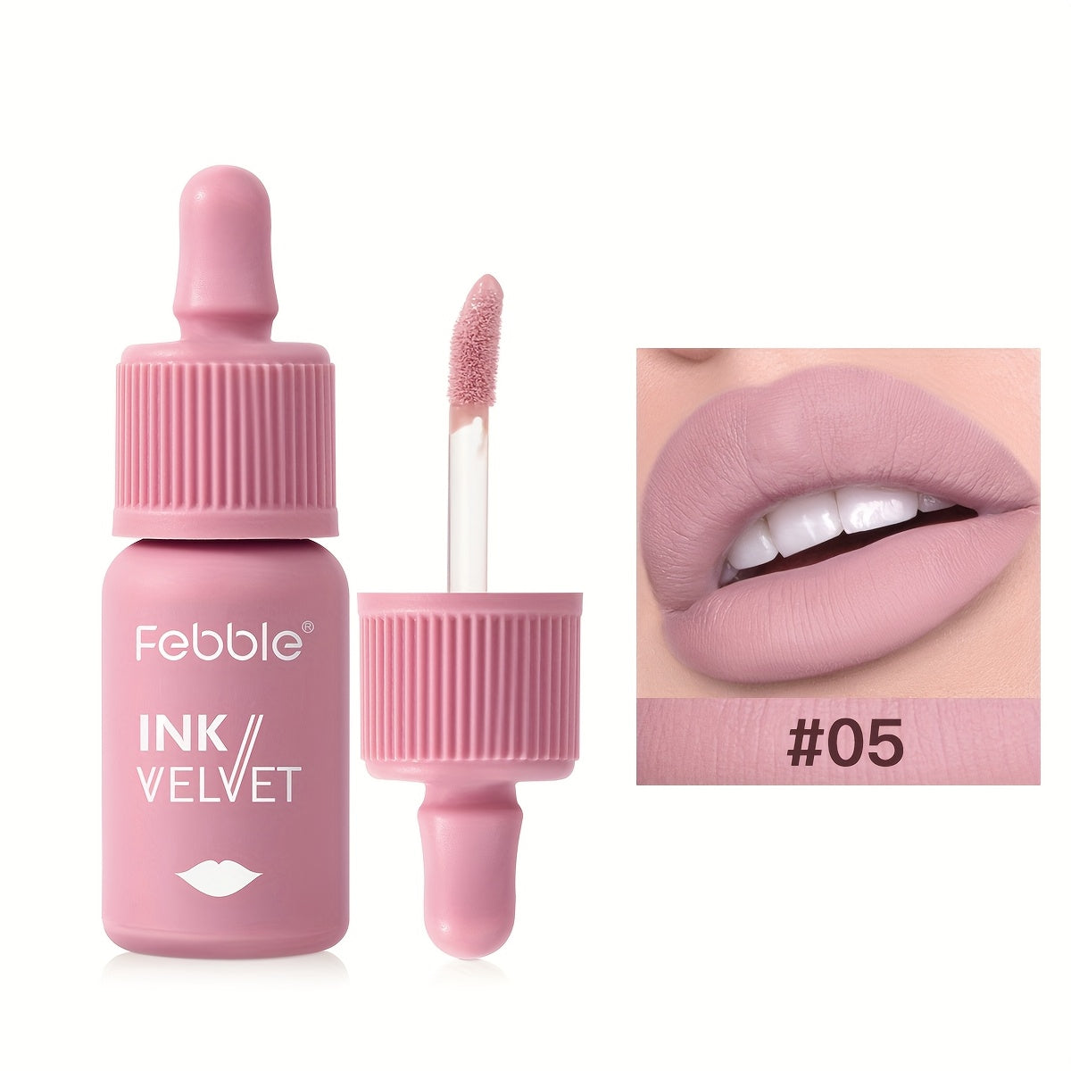 Velvet Matte Lip Glaze Hydrating Non-Sticky Lip Makeup