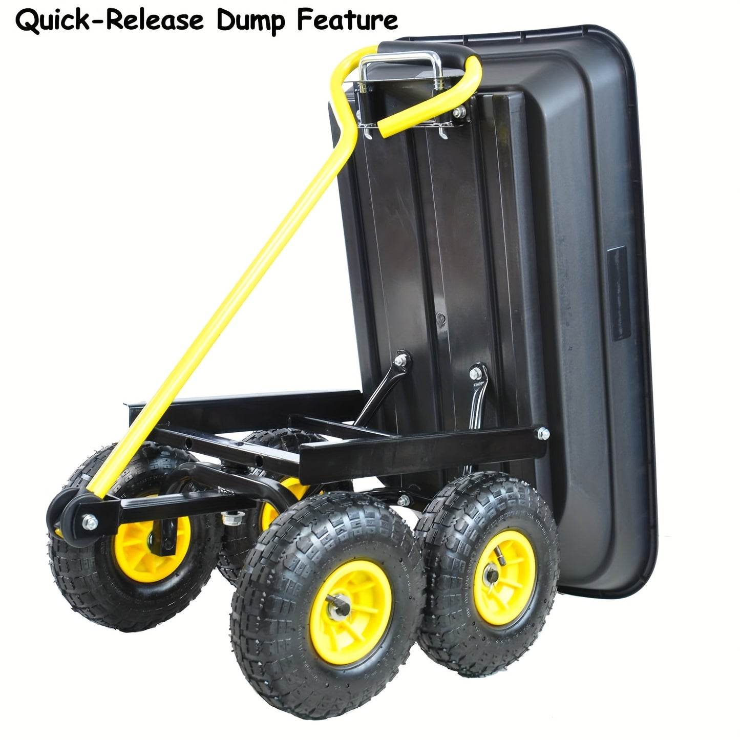 Heavy Duty Garden Cart for Easy Outdoor Gardening Tasks