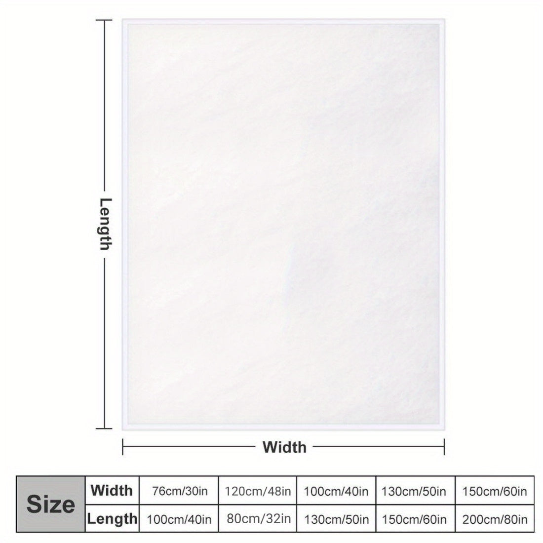 Woodland Baby Monthly Milestone Fleece Blanket Black 50x40 Includes Marker 280gsm Single Sided Digitally Printed Facecloth Blanket