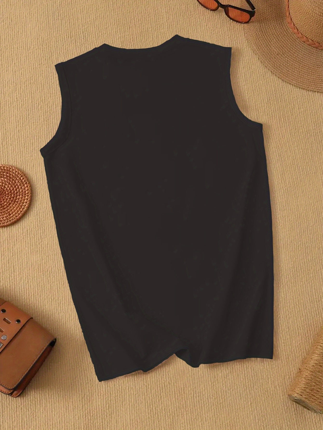 Women's Premium Golf Sleeveless Vest with Stylish Graphic Design