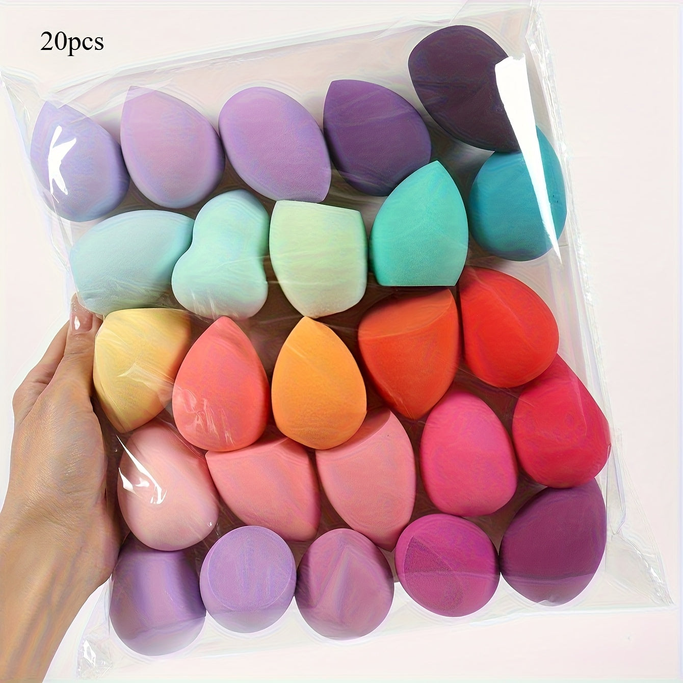 Latex Free Professional Makeup Sponge Set for Flawless Application