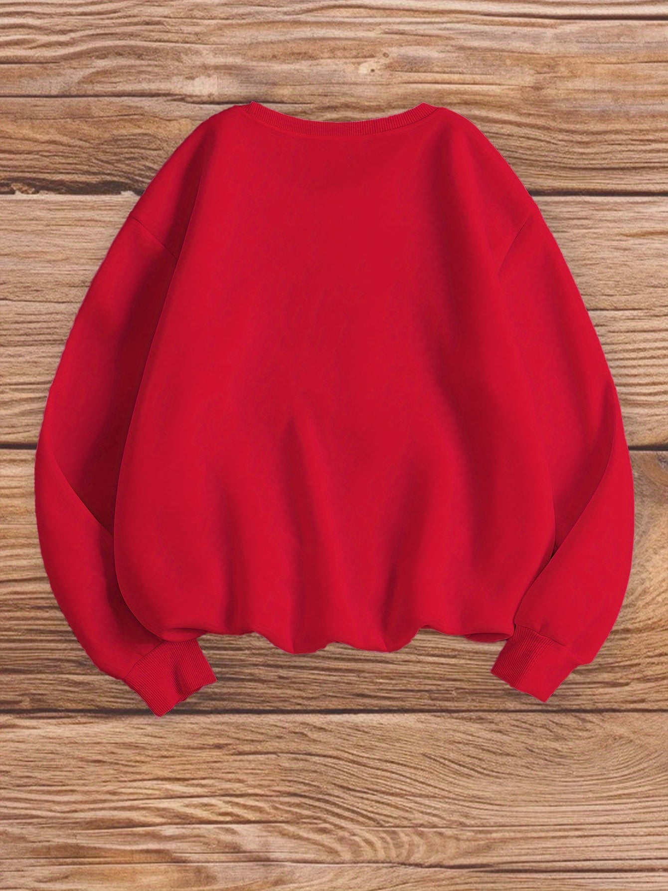 Women's Cozy Golf Sweatshirt with Stylish Golf Print Design