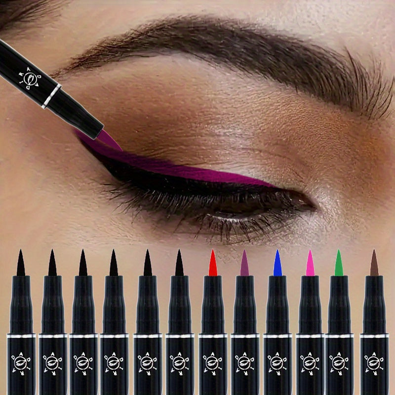 Luxurious Waterproof Liquid Eyeliner Set for Dramatic Looks