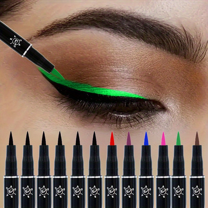 Luxurious Waterproof Liquid Eyeliner Set for Dramatic Looks