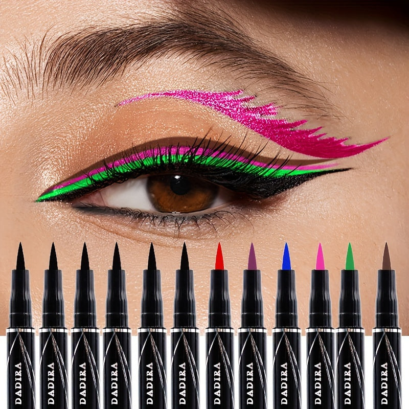 Luxurious Waterproof Liquid Eyeliner Set for Dramatic Looks