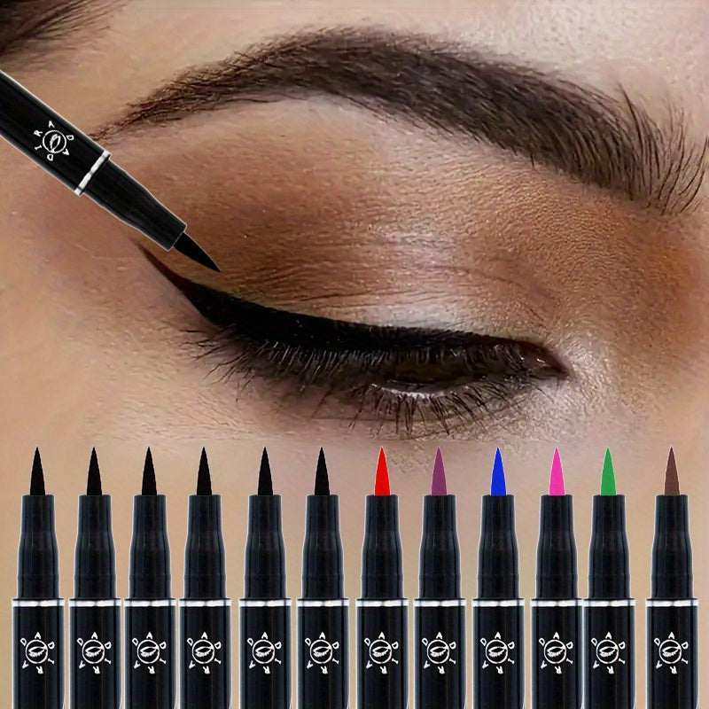 Luxurious Waterproof Liquid Eyeliner Set for Dramatic Looks