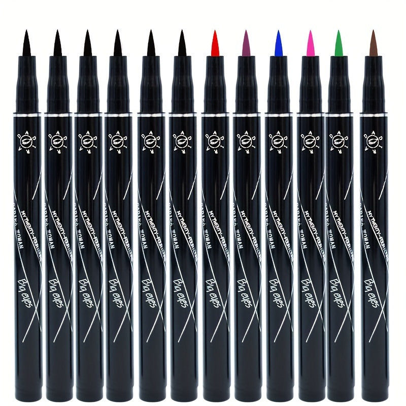 Luxurious Waterproof Liquid Eyeliner Set for Dramatic Looks