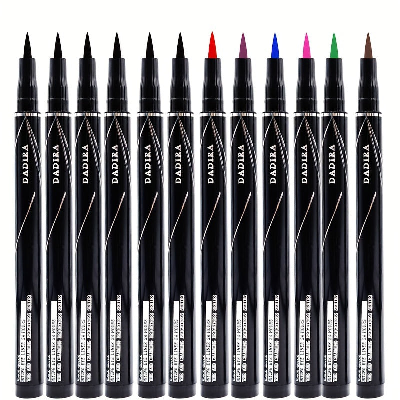 Luxurious Waterproof Liquid Eyeliner Set for Dramatic Looks