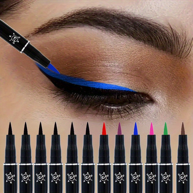 Luxurious Waterproof Liquid Eyeliner Set for Dramatic Looks