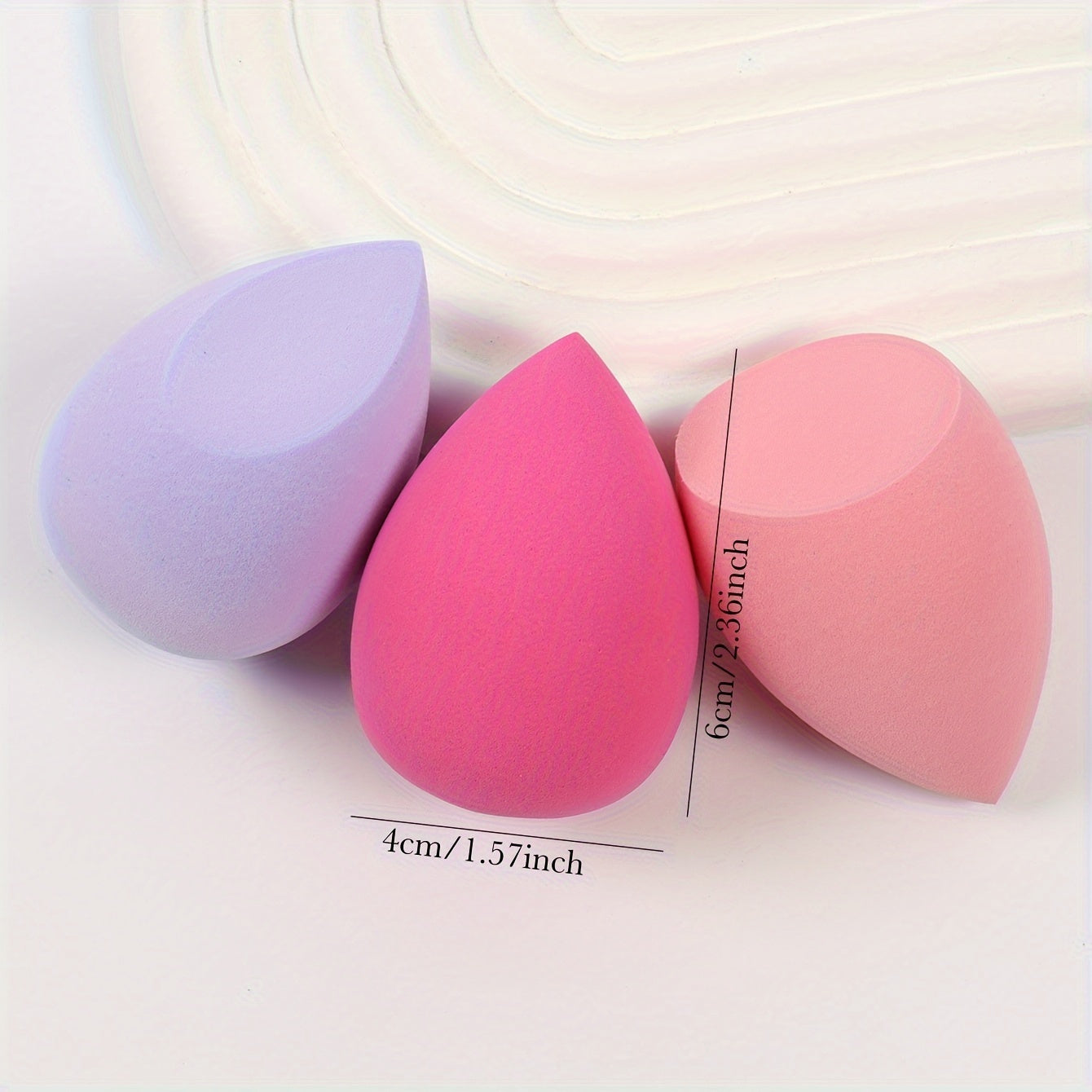 Latex Free Professional Makeup Sponge Set for Flawless Application