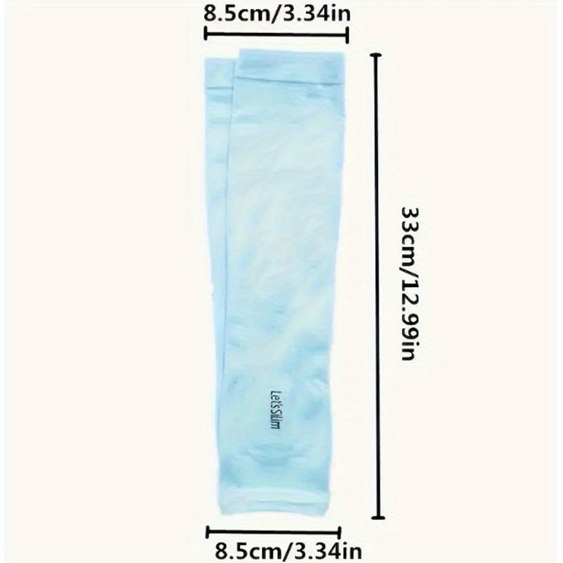 Fashionable Sun Protection Arm Sleeves for Cycling and Driving
