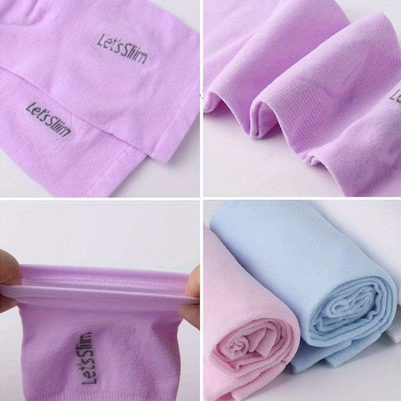 Fashionable Sun Protection Arm Sleeves for Cycling and Driving