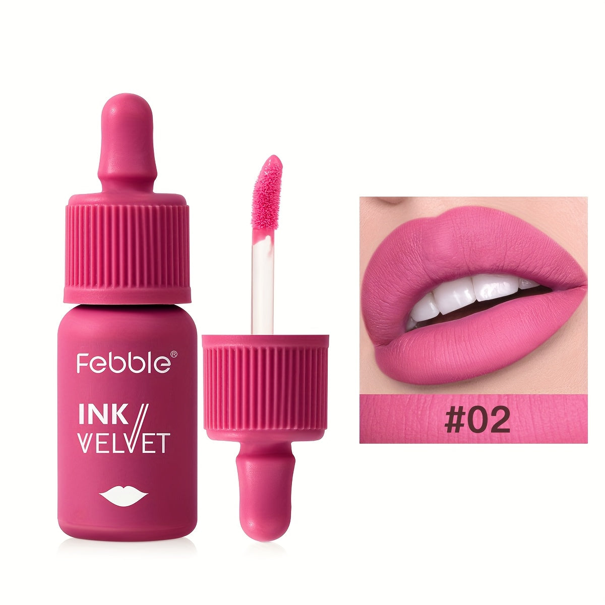 Velvet Matte Lip Glaze Hydrating Non-Sticky Lip Makeup