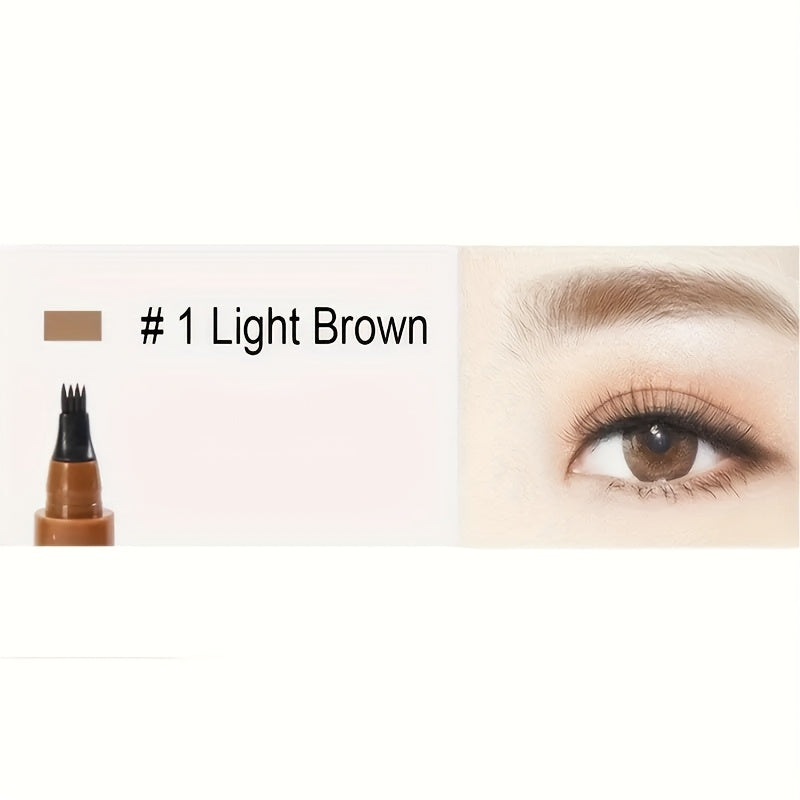 4-Tip Eyebrow Pencil for Natural-Looking Perfect Brows