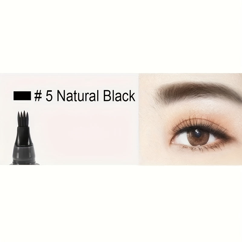 4-Tip Eyebrow Pencil for Natural-Looking Perfect Brows