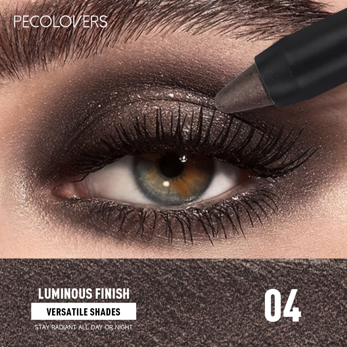 Shimmer Eyeshadow Stick Set for Stunning Eye Contouring and Highlighting