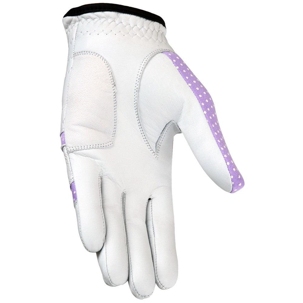 MRX Women's Left Hand Golf Glove Soft Cabretta Leather