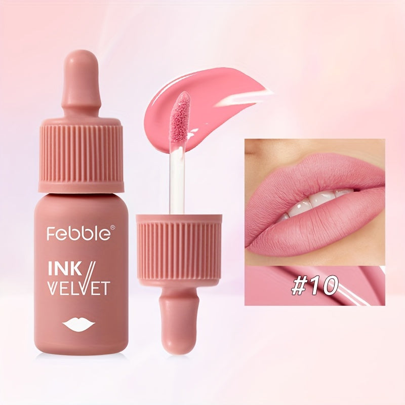 Velvet Matte Lip Glaze Hydrating Non-Sticky Lip Makeup