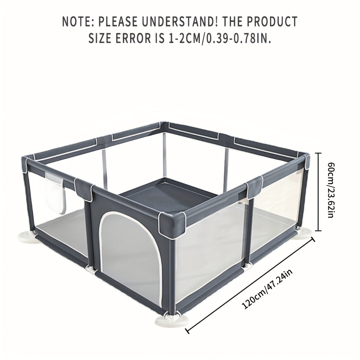 Baby Activity Playpen Tent for Safe Crawling and Learning Fun