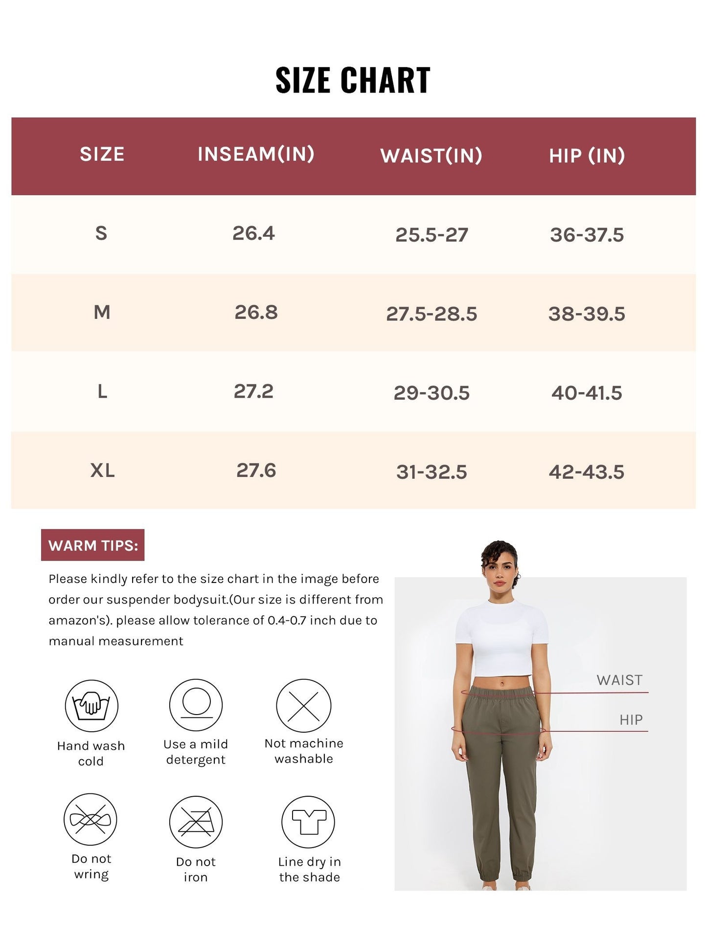 High Waist Stretch Golf Pants for Travel and Casual Wear