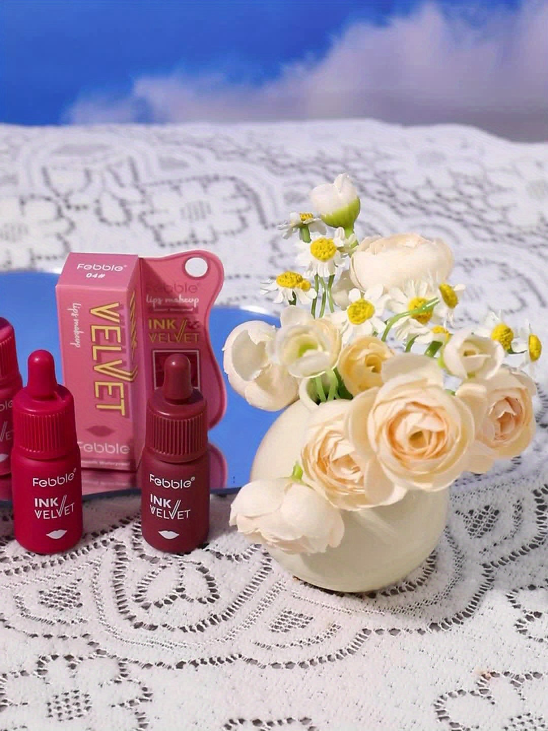 Velvet Matte Lip Glaze Hydrating Non-Sticky Lip Makeup