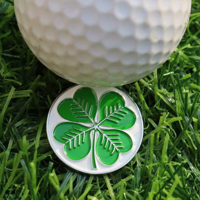 Iron Golf Ball Markers Set of Seven for Precision Play