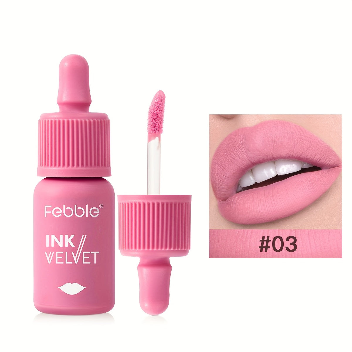 Velvet Matte Lip Glaze Hydrating Non-Sticky Lip Makeup