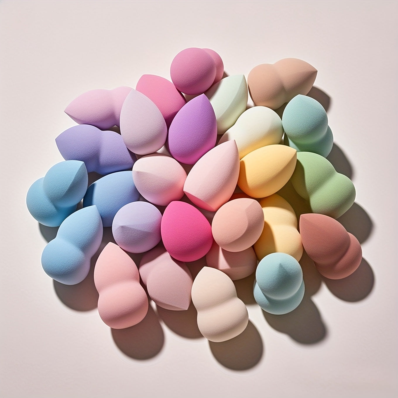 Latex Free Professional Makeup Sponge Set for Flawless Application