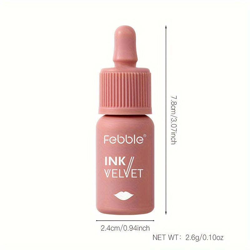 Velvet Matte Lip Glaze Hydrating Non-Sticky Lip Makeup
