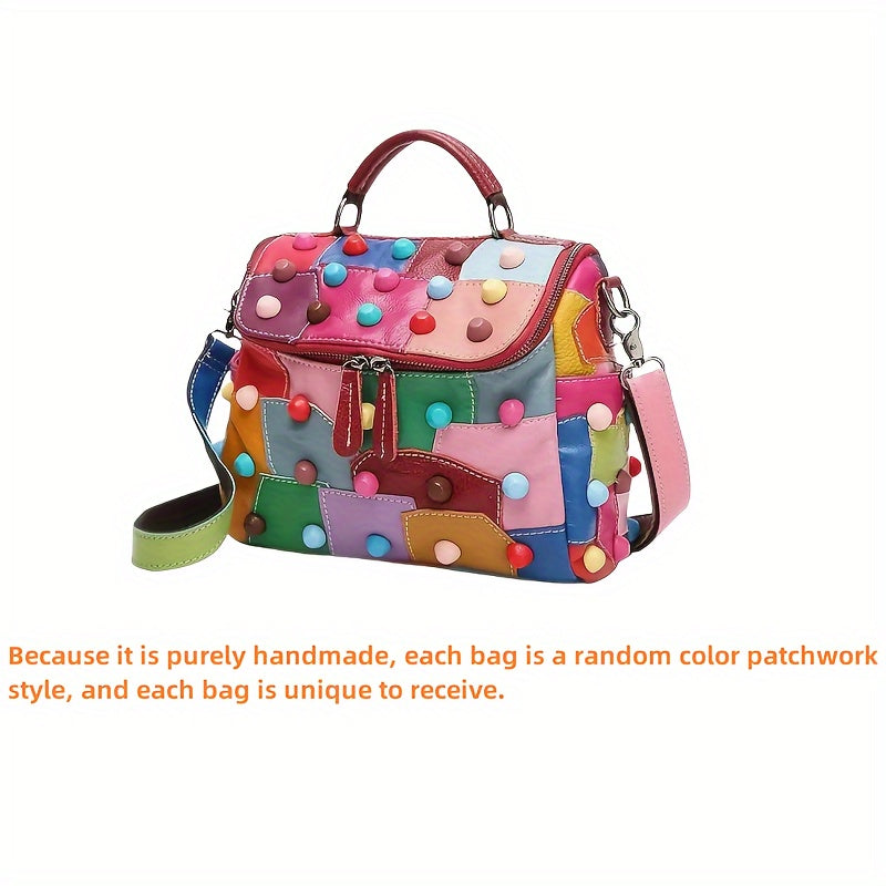 Fashionable Sheepskin Messenger Bag for Women and Unique Gifts
