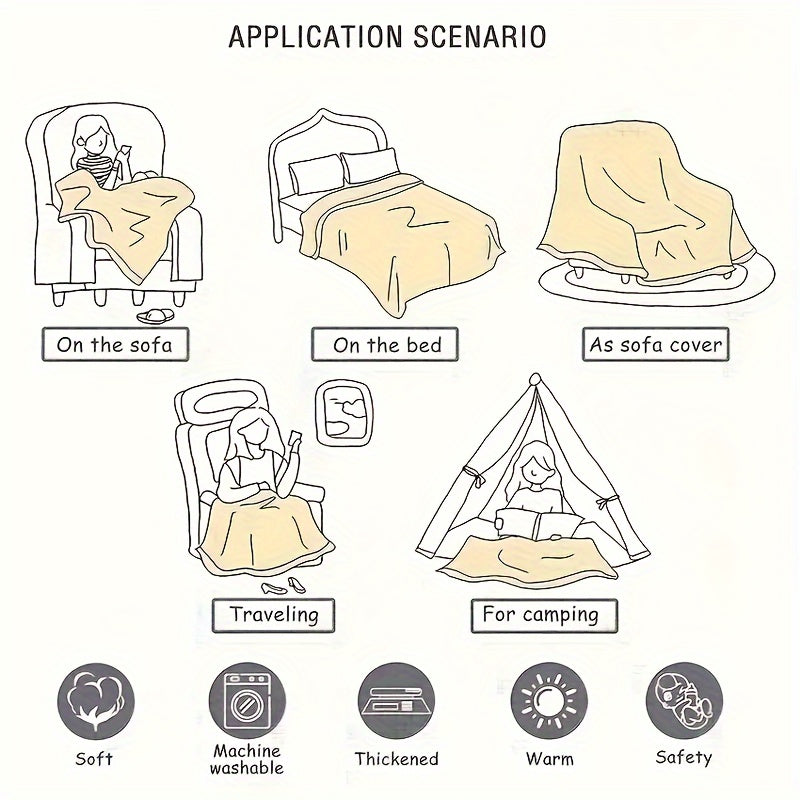 Custom Name And Milestone Flannel Throw Blanket Soft Hypoallergenic Tear Resistant All Season Cozy Blanket With Personalized Monthly Tracker Ideal For Travel Camping Birthday And Holiday Gifts