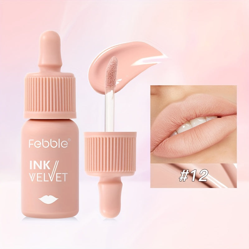 Velvet Matte Lip Glaze Hydrating Non-Sticky Lip Makeup