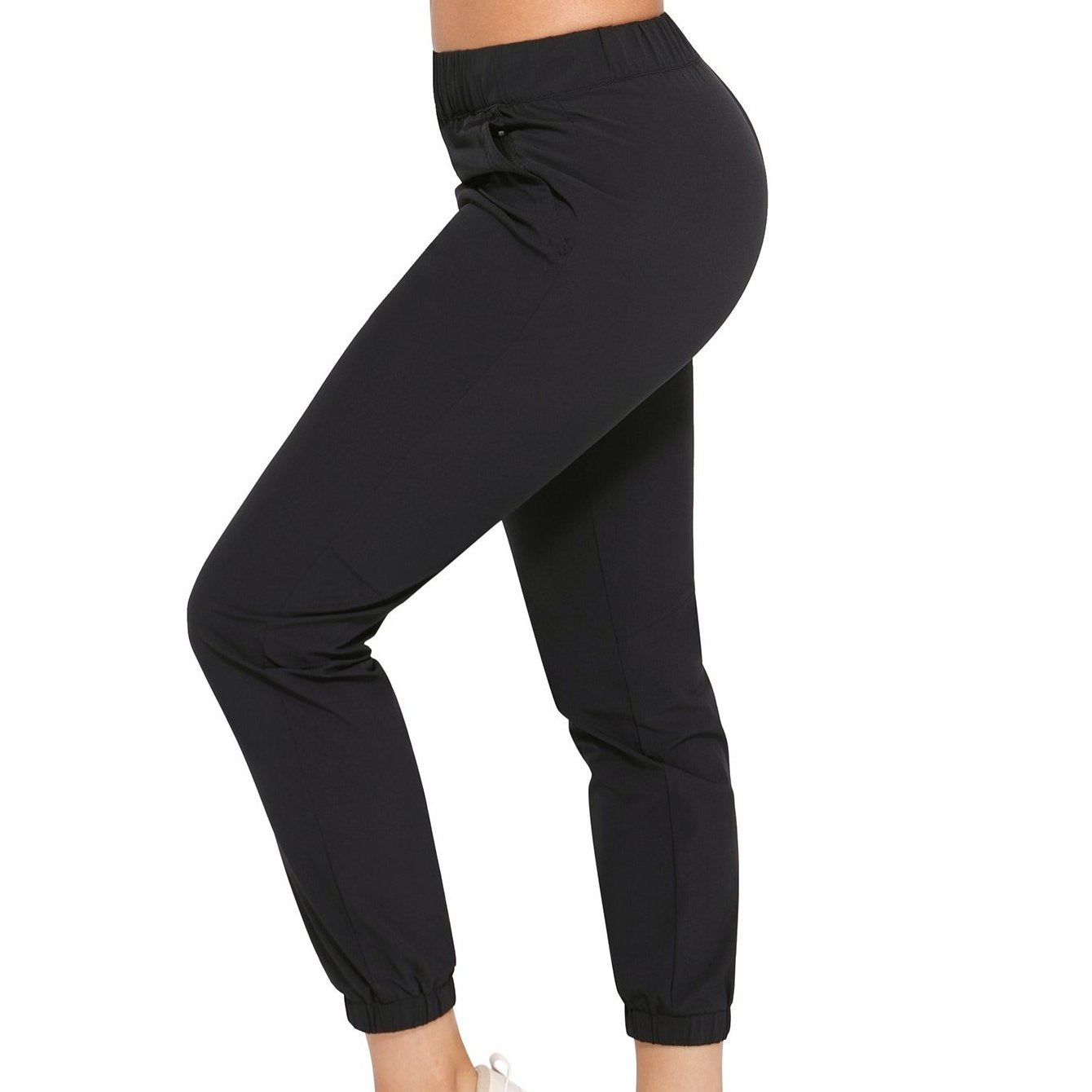 High Waist Stretch Golf Pants for Travel and Casual Wear