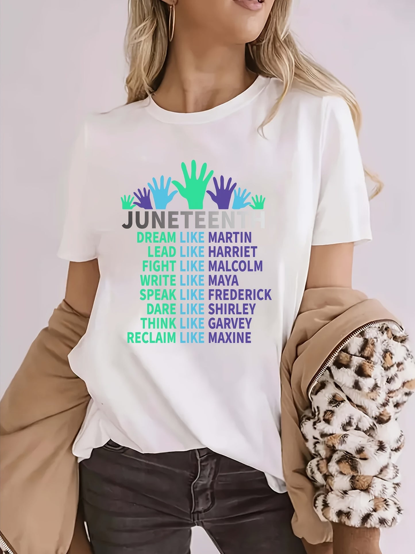 Fashionable Hip-hop Cotton T-shirt for Casual Outdoor Wear
