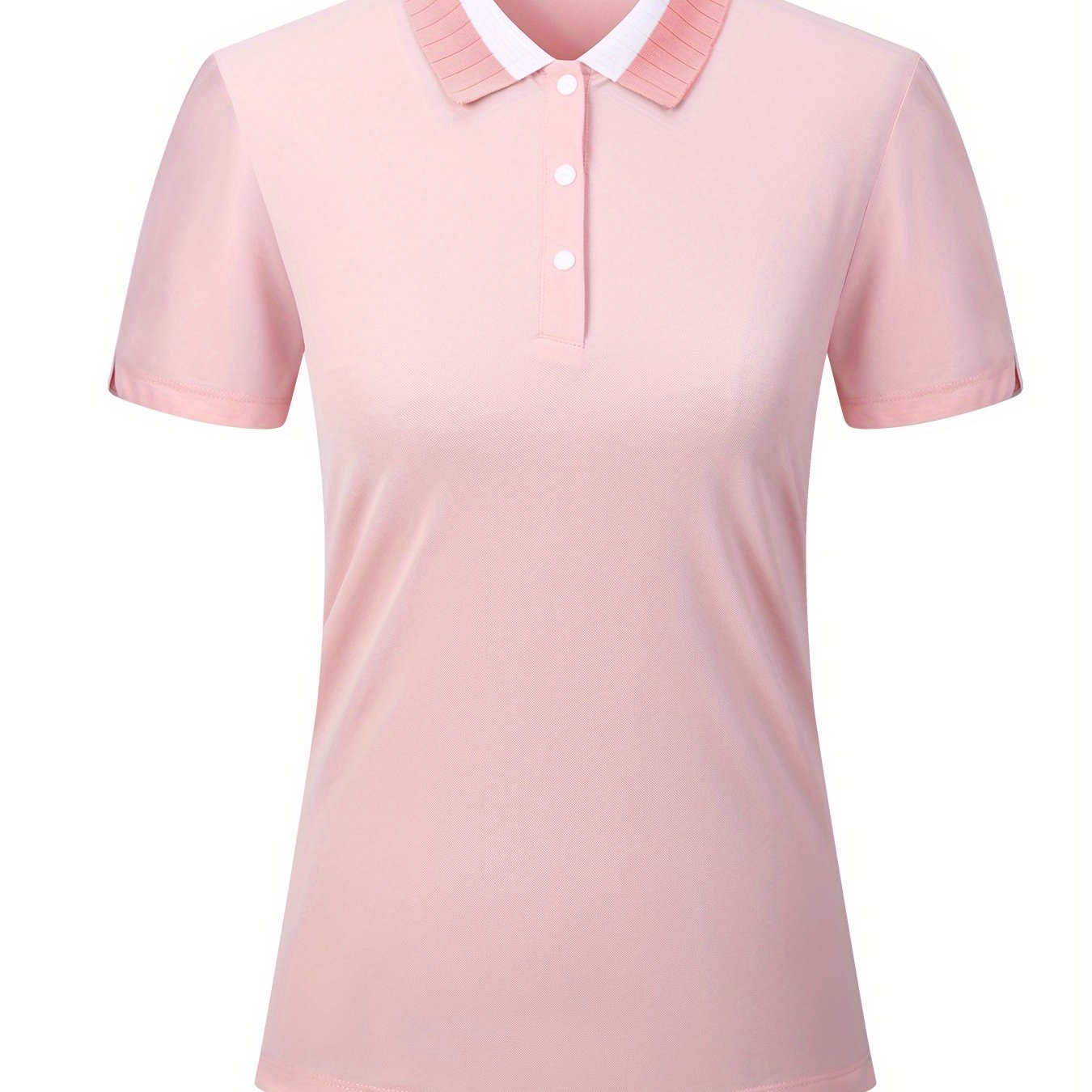 Women's Moisture Wicking Athletic Golf Polo Shirt