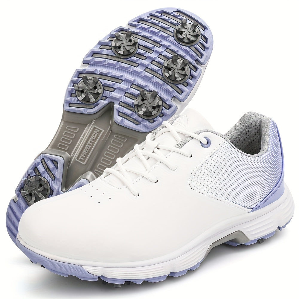 Women's Non-Slip Lightweight Golf Shoes for All-Season Comfort