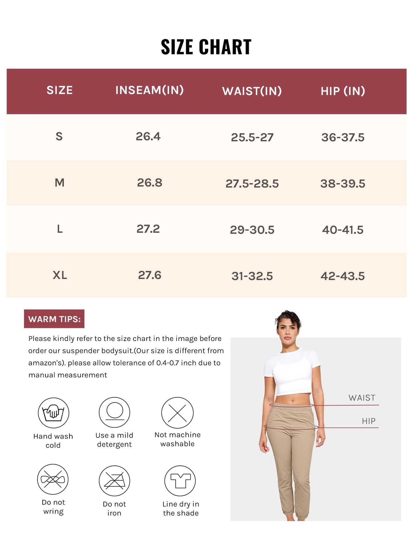 High Waist Stretch Golf Pants for Travel and Casual Wear