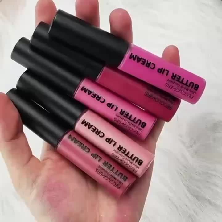 Long-Lasting Moisturizing Lip Glaze Set for Perfect Pouts