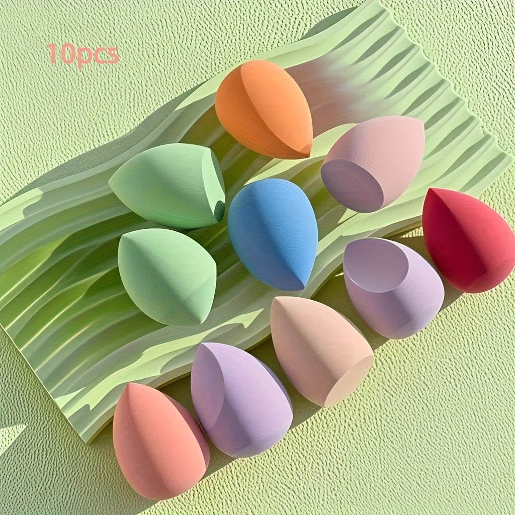 Latex Free Professional Makeup Sponge Set for Flawless Application