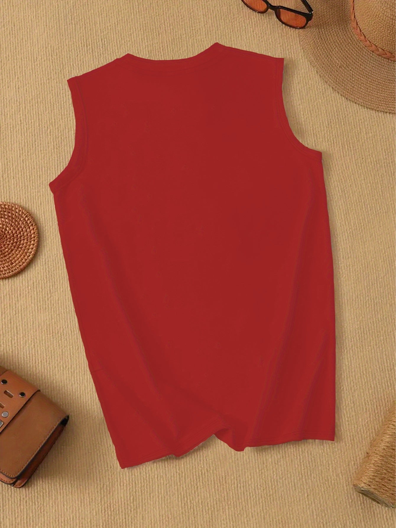 Women's Premium Golf Sleeveless Vest with Stylish Graphic Design