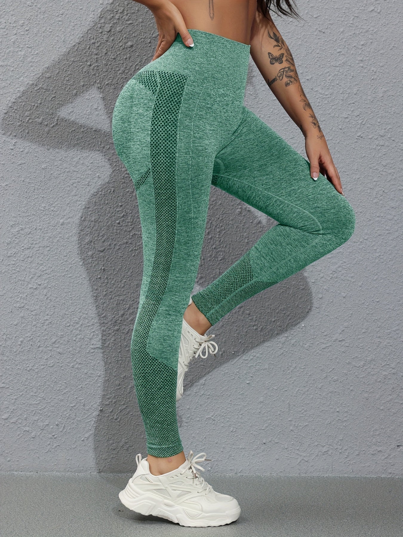 High-Waisted Yoga Leggings for Comfort and Performance in Style