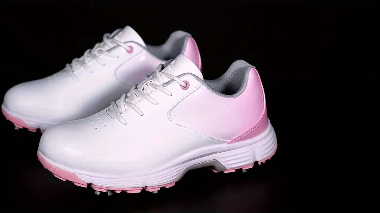 Women's Non-Slip Lightweight Golf Shoes for All-Season Comfort