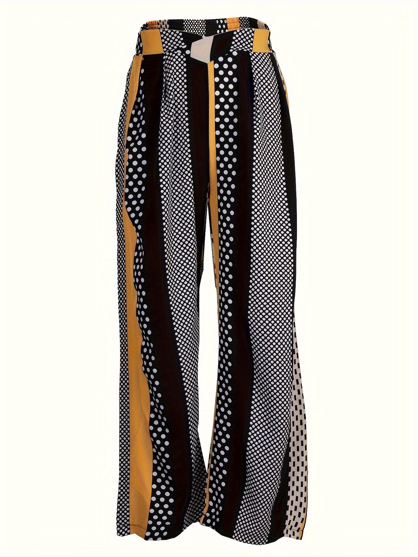 Women High Waisted Wide Leg Palazzo Pants with Pockets