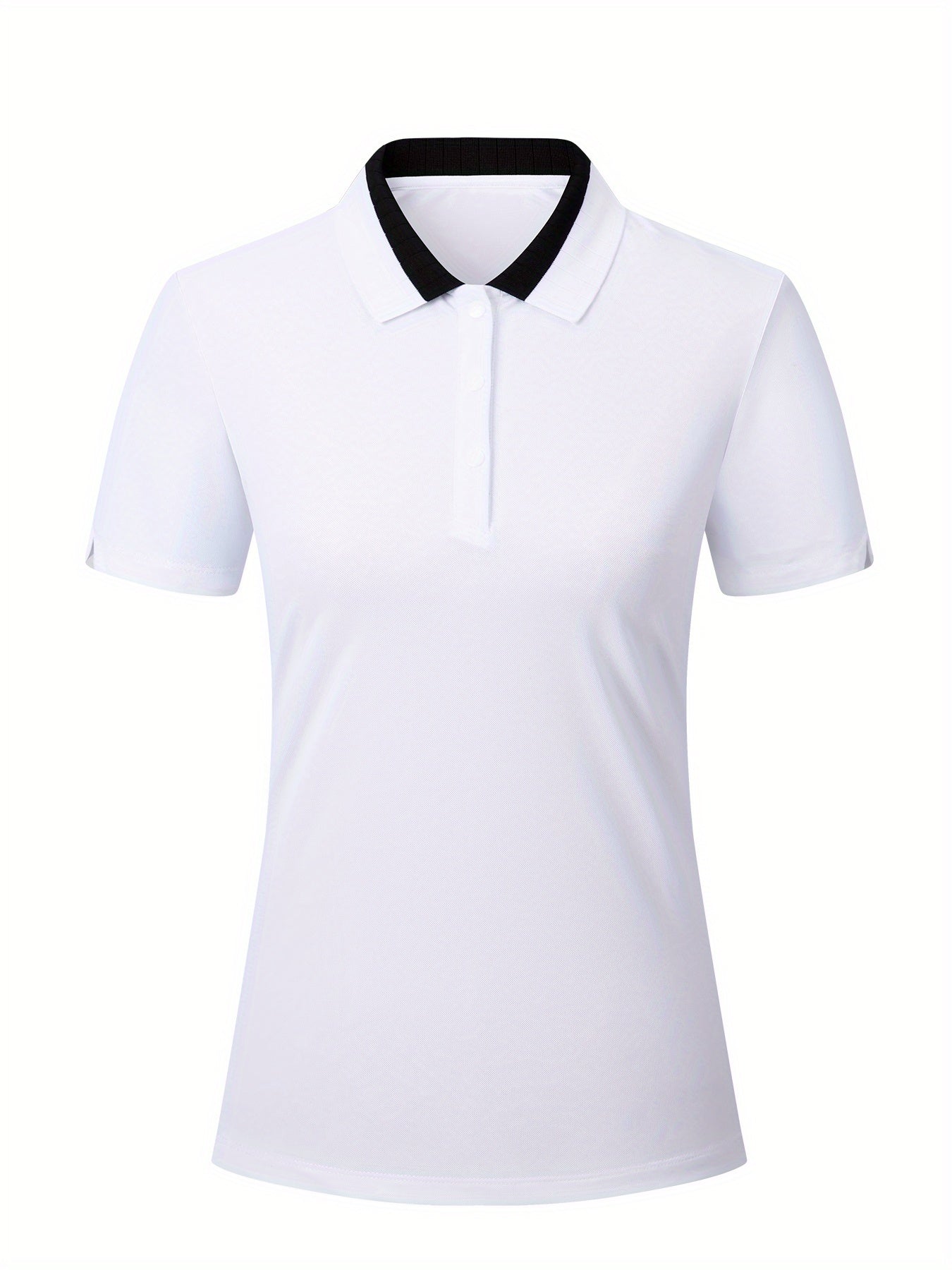 Women's Moisture Wicking Athletic Golf Polo Shirt