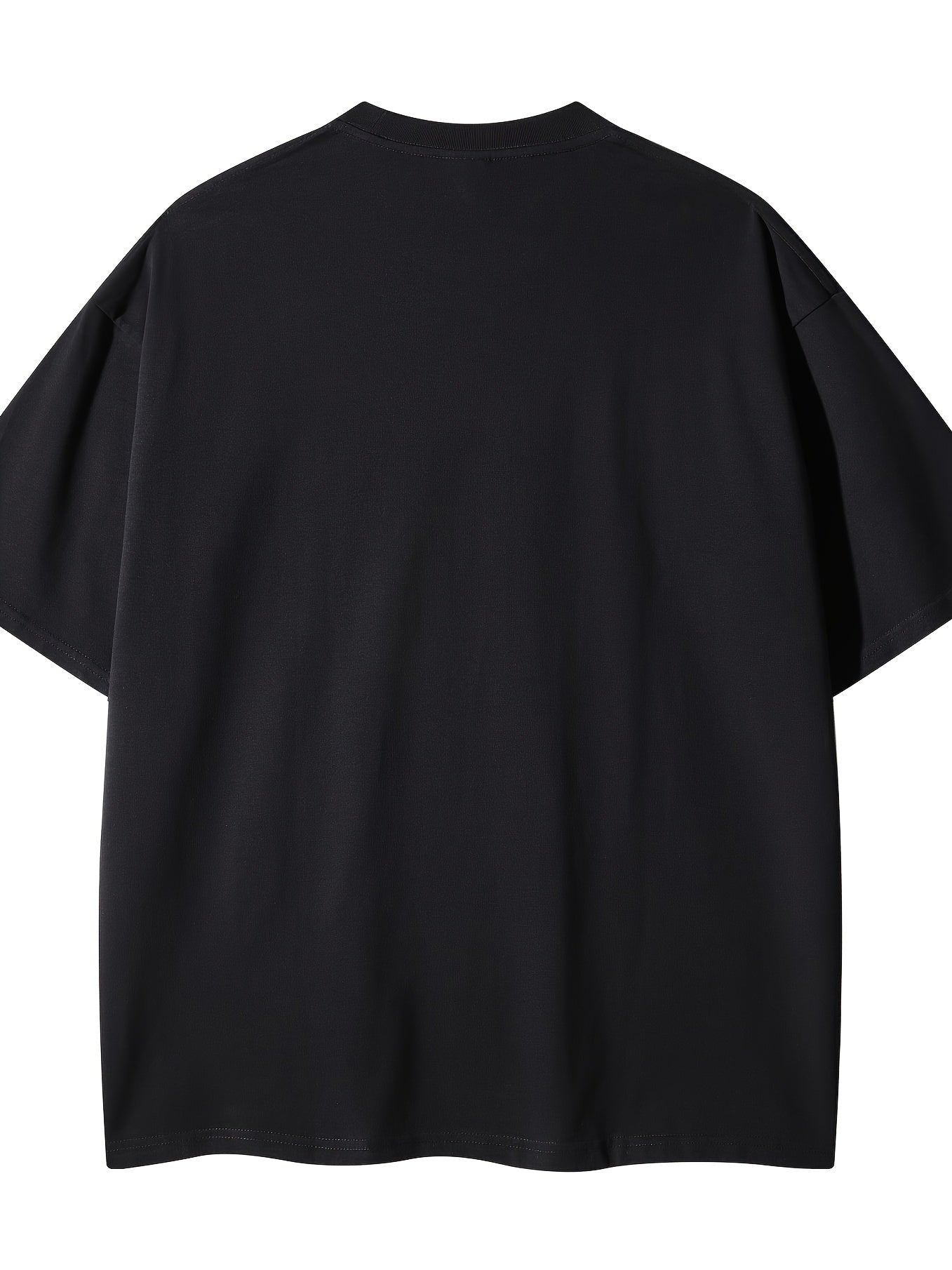 Fashionable Hip-hop Cotton T-shirt for Casual Outdoor Wear