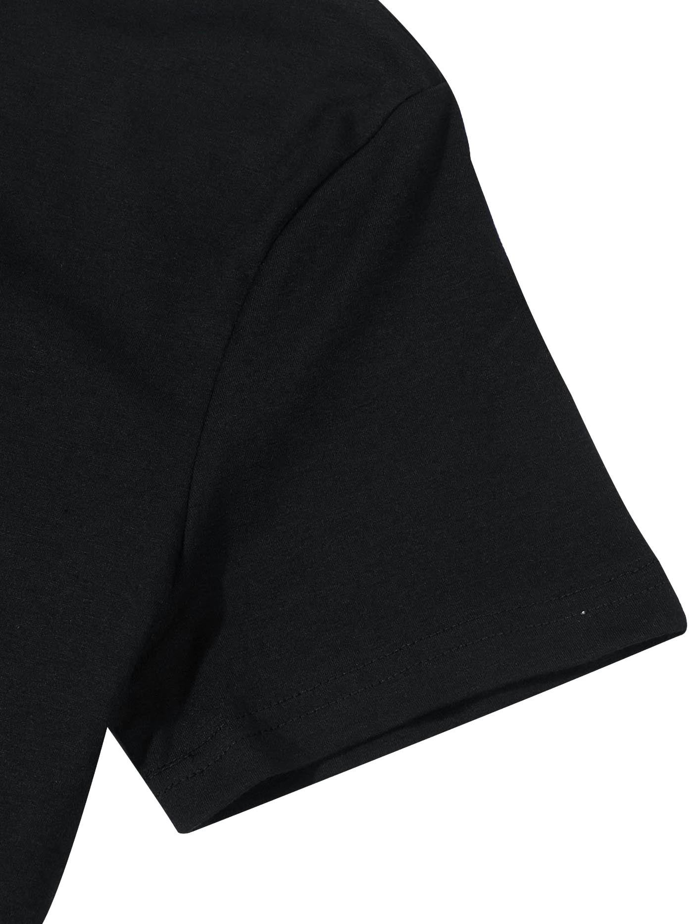 Stylish Casual Women's Round Neck Short Sleeved Shirt