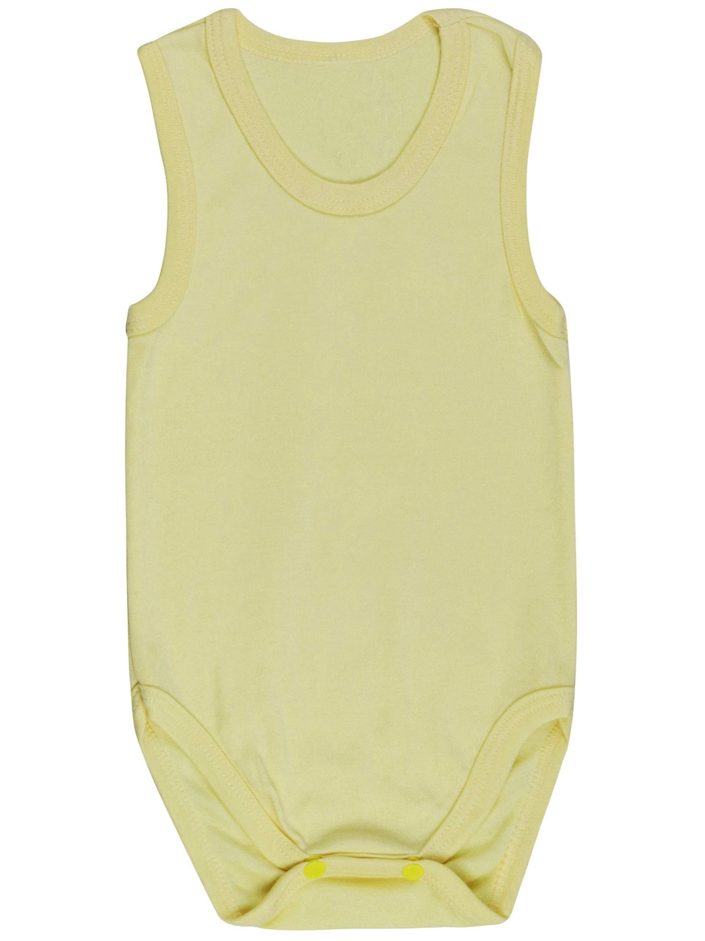 ToBeInStyle Baby Boys' Cartoon Tank Top Bodysuit 4 Pack